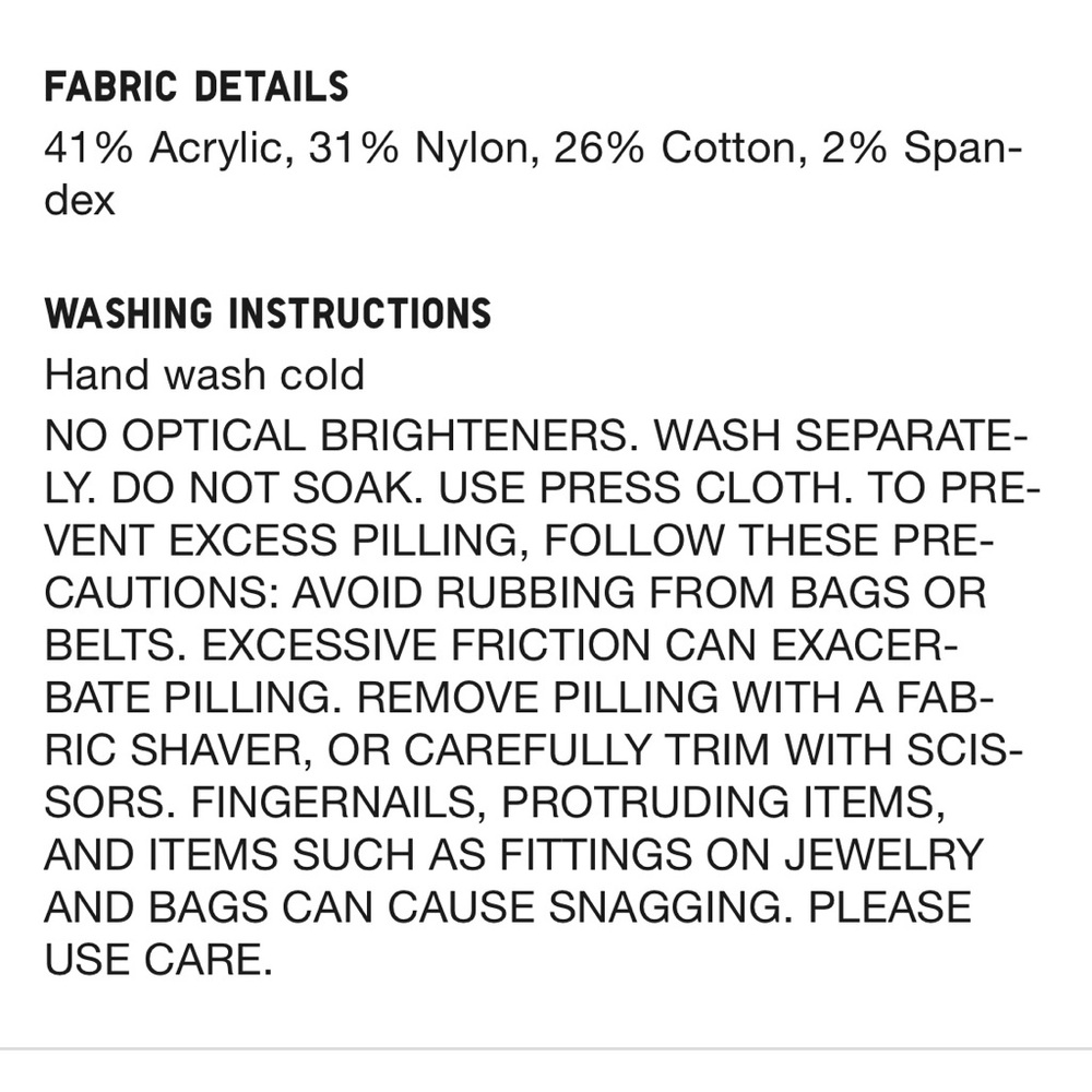 Uniqlo soufflé yarn mock neck sweater - Picture 11 of 12